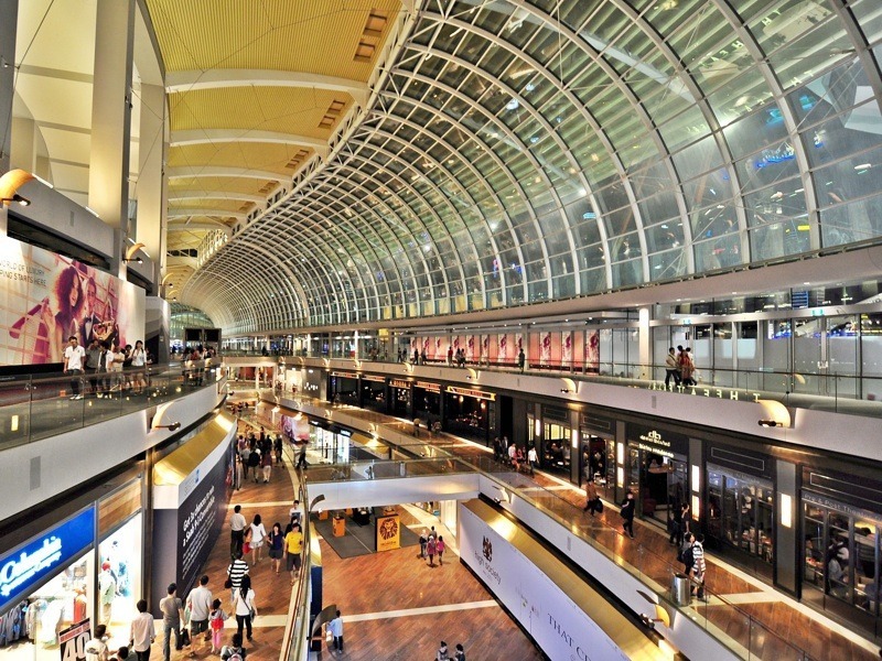 Marina Bay Sands Shopping Mall - Singapore | Ziche - Il Marmo