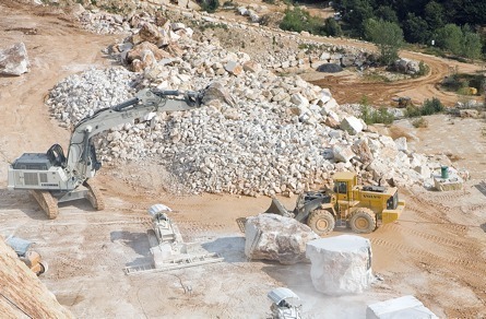 Cava Paine - Marmo Botticino2