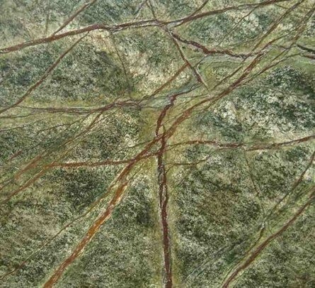 Rain Forest Green - Production of slabs and tiles